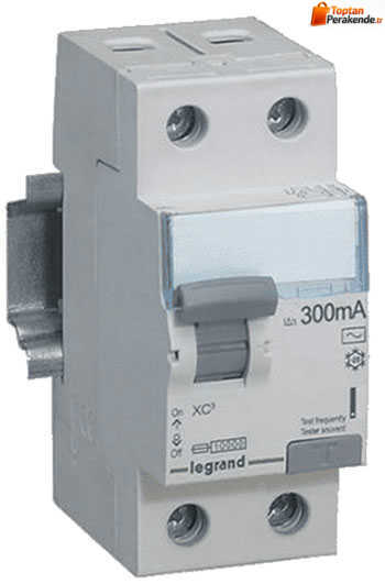 Legrand - 403182 2x25A Xc3 30mA Ac Tip Kaçak Akım Koruma